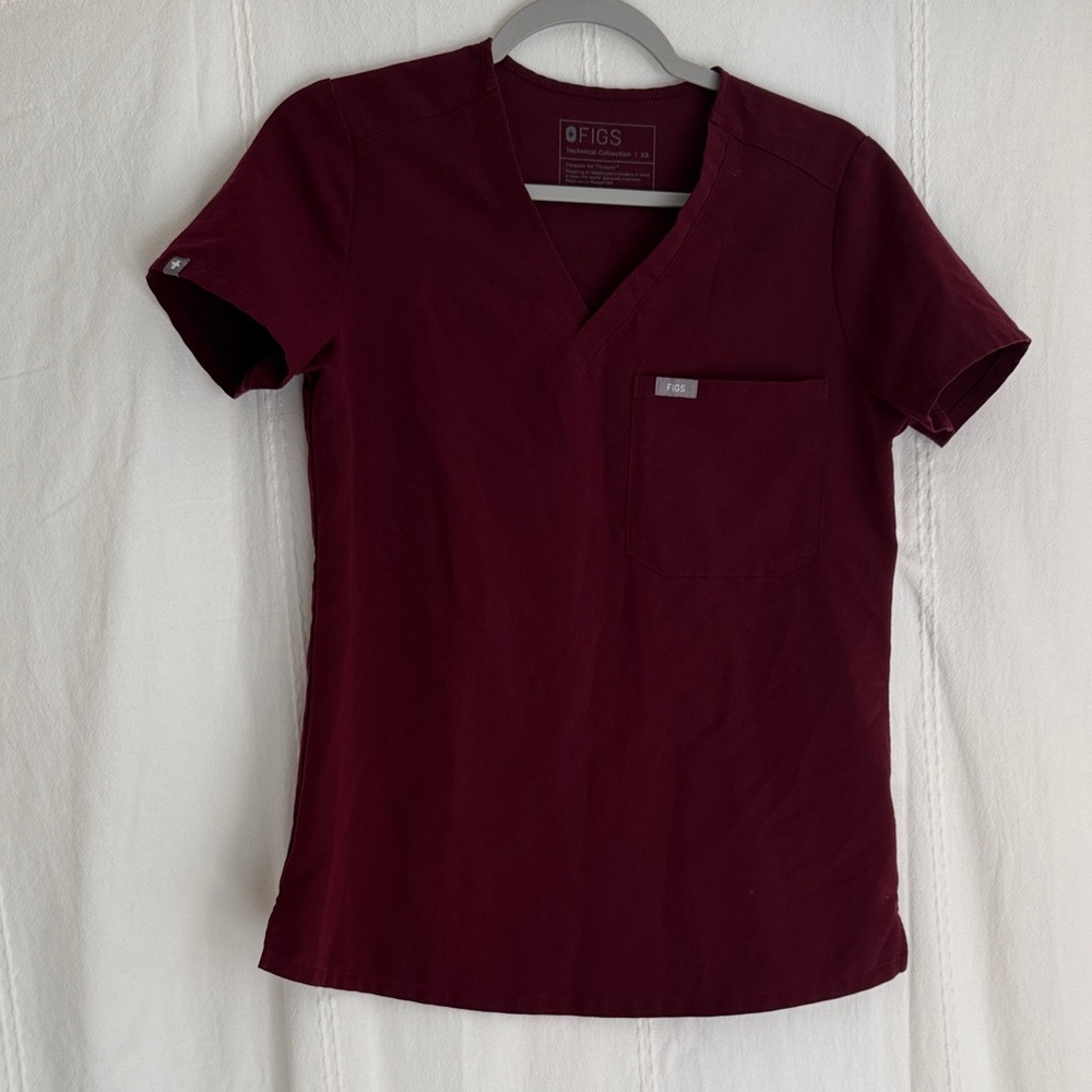 Figs Scrub Top Technical Collection Size XS